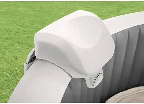 Intex 28442 6-Person Greywood Deluxe Round Bubble Spa Set - გასაბერი ჯაკუზი, 5 image