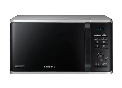 მიკროტალღური ღუმელი- Samsung -MG23K3515AS/BW, 3 image