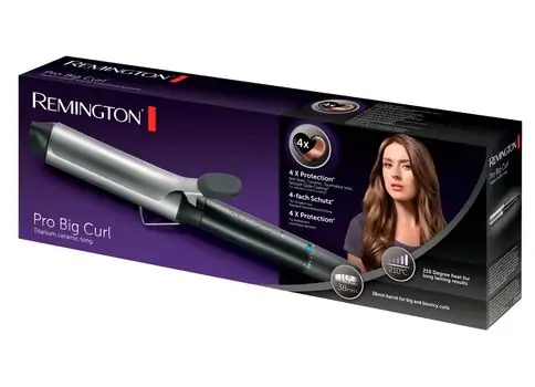 Remington CI5538-თმის სახვევი, 3 image