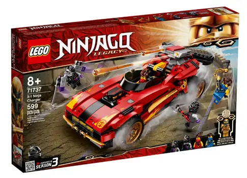 LEGO Ninjago  71737 X-1 Ninja Charger