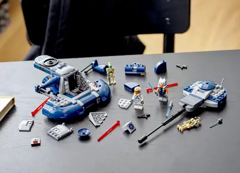 LEGO Star Wars 75283  Armored Assault Tank, 8 image