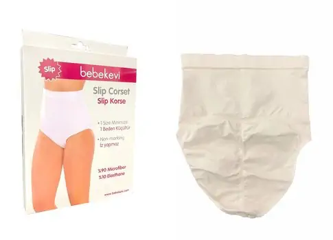 Bebekevi SLIP CORSET 1125-XXL მშობიარობის შემდგომი ბანდაჟი