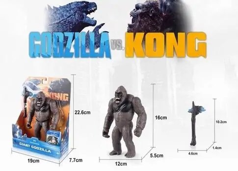 Giant King Kong Figure - კინგ კონგის ფიგურა, 2 image
