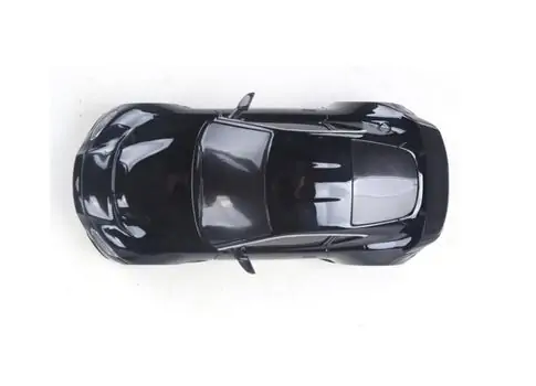 Remote Control Black Aston Martin V12 Car - სათამაშო დისტანციურად მართვადი ასტონ მარტინის შავი მანქანა, 8 image
