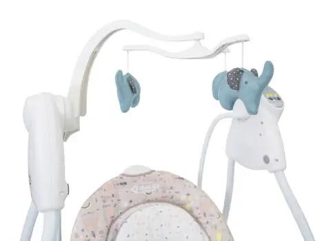Graco LOVIN HUG DAYDREAM ახალშობილის ელექტრო შეზლონგი, 5 image
