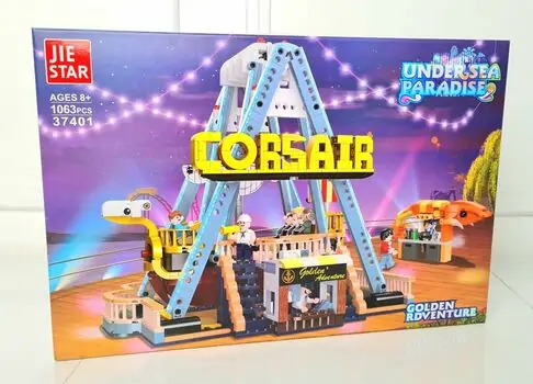 BUILDING BLOCKS  CORSAIR SHIP  37401 საბავშვო კონსტრუქტორი მეკობრის გემი