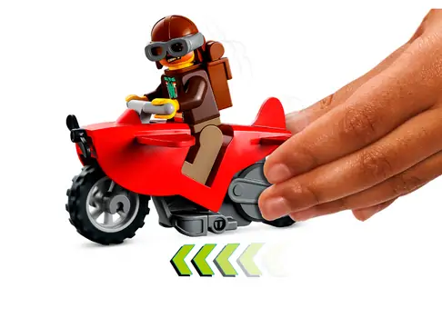 LEGO City 60342  Stuntz The Shark Attack Stunt Challenge, 5 image