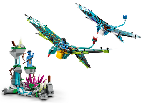 Lego Avatar 75572 Jake & Neytiri’s First Banshee Flight, 6 image