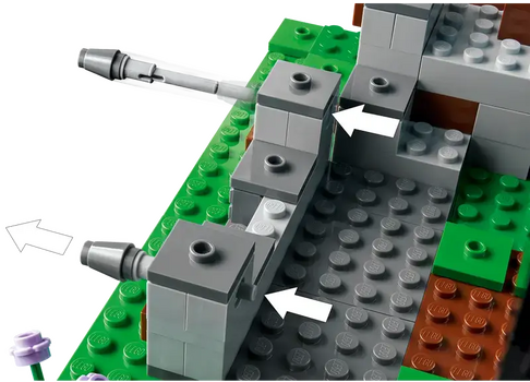 Lego Minecraft 21244 The Sword Outpost, 6 image