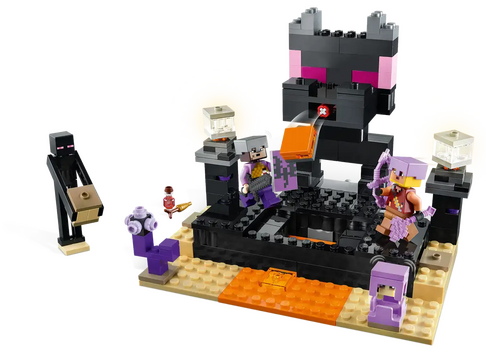 Lego Minecraft 21242 The End Arena, 4 image