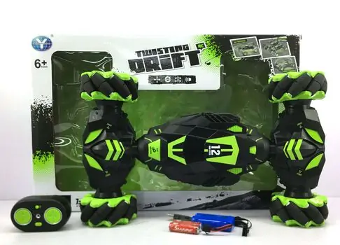 Double-Sided Rotating RC Cars - დისტანციურად მართვადი მანქანა, 2 image