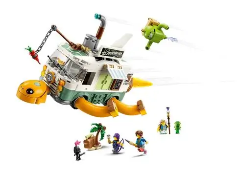 Lego Dreamzzz 71456 Mrs. Castillo's Turtle Van, 5 image
