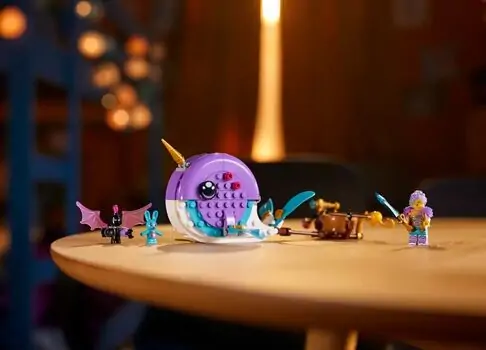 Lego Dreamzzz 71472 Izzie's Narwhal Hot-Air Balloon, 9 image