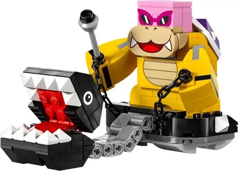Lego Super Mario 71435 Battle with Roy at Peach's Castle, 6 image
