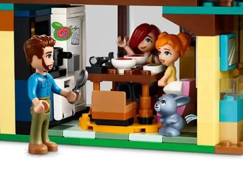 Lego Friends 42620 Olly and Paisley's Family Houses, 5 image
