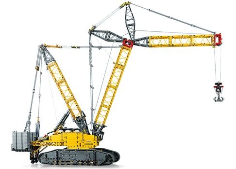Lego Technic 42146 Liebherr Crawler Crane LR 13000, 3 image