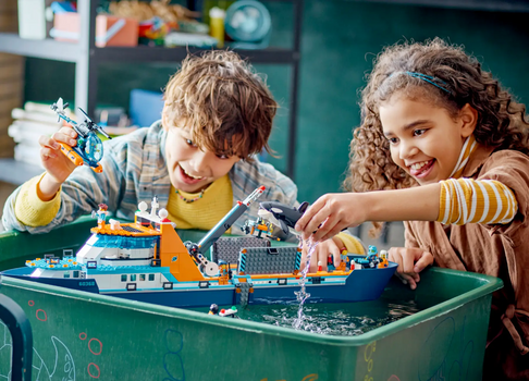 Lego City 60368 Arctic Explorer Ship, 8 image