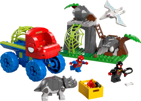 LEGO Super Heroes 11199 Team Spidey Dino Crawler Rescue, 5 image