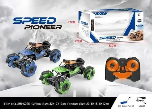 Speed Pioner Remote Control Car - სათამაშო მანქანა დისტანციური მართვით