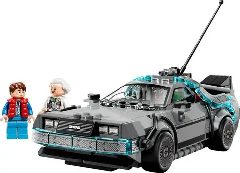 Lego Speed Champions 77256 Time Machine from Back to the Future, 2 image