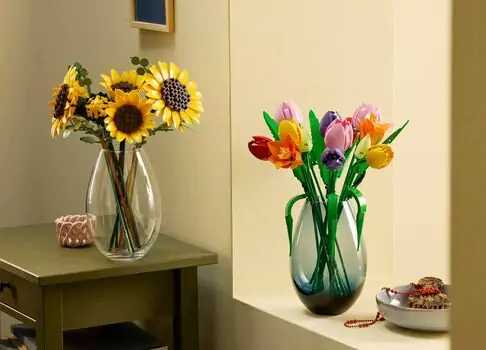 Lego Botanical 11502 Sunflower Bouquet, 7 image