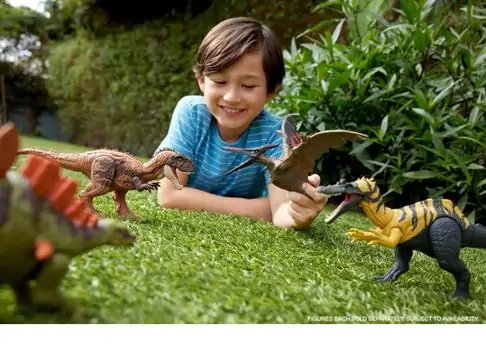 Jurassic World Chaos Theory Wild-დინოზავრი სათამაშო, 2 image