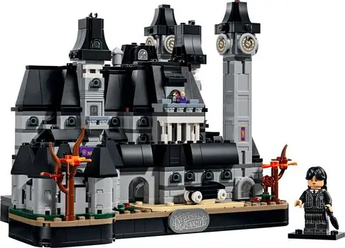 Lego Wednesday 76788 Nevermore Academy, 2 image