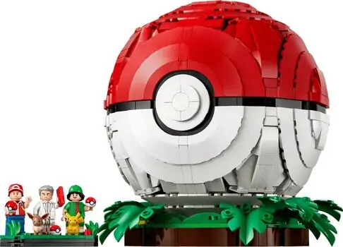 Lego Pokémon 72154 Iconic Trainer Moments Poké Ball, 2 image
