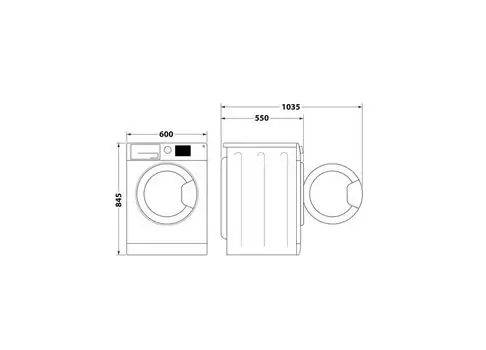 სარეცხი მანქანა BEKO IM 862 MY TIME E, 8 image