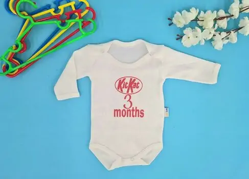 My 3rd Month ATES BABY ბავშვის ბოდე 1380 KitKat 3rd