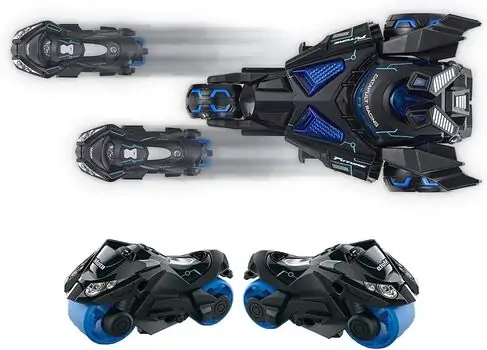 Metal Gear Risinig 3In1 Blue MY66-M122 საბავშვო სათამაშო მანქანა, 2 image