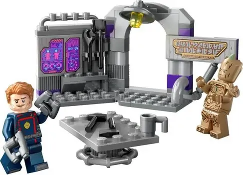 Lego Super Heroes 76253 Guardians of the Galaxy Headquarters, 3 image