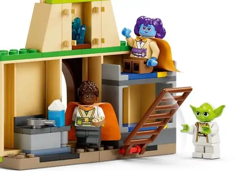 Lego Star Wars 75358 Tenoo Jedi Temple™, 5 image