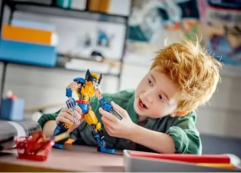 Lego Super Heroes 76257 Wolverine Construction Figure, 6 image