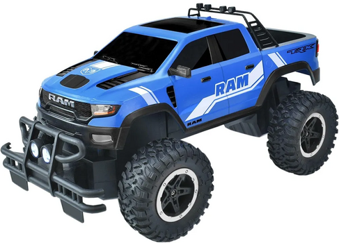 Taiyo TRX Ram R/C Car Blue - საბავშვო სათამაშო მანქანა დისტანციური მართვით, 2 image