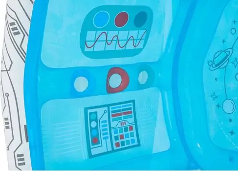 Bestway 52632 Space Station Exploration Playhouse  - გასაბერი მშრალი აუზი, 5 image