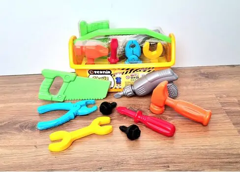Dede 01758 TECHNIC TOOL SET სათამაშო ინსტრუმენტების ნაკრები, 3 image