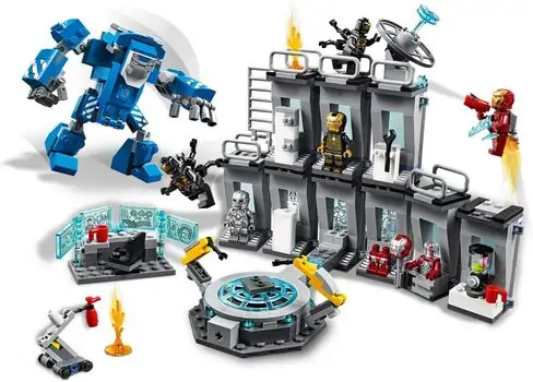 LEGO Super Heroes 76125 Marvel Avengers Iron Man Hall of Armor, 2 image