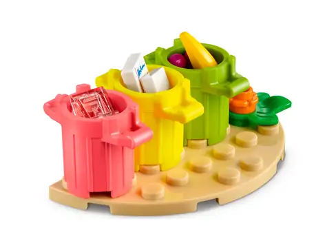 LEGO Friends 41712  Recycling Truck, 5 image