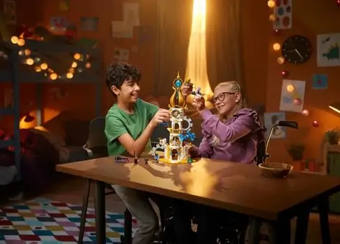 Lego Dreamzzz 71477 The Sandman's Tower, 9 image