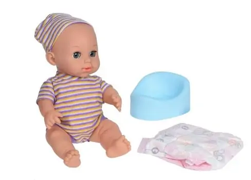 Koopman Baby Doll With Accessories - სათამაშო თოჯინა