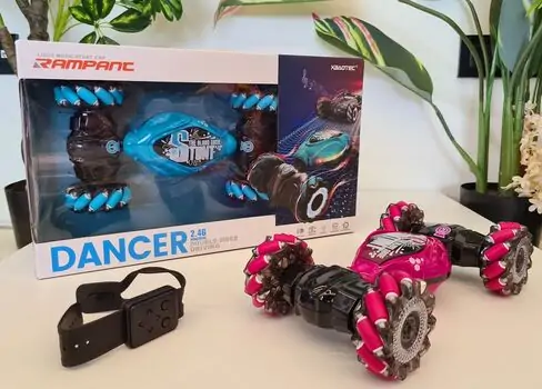Radio-controlled car with light and sound - საბავშვო სათამაშო მანქანა დისტანციური მართვით, 2 image