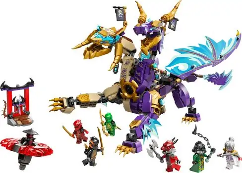 Lego Ninjago 71836 Arc Dragon of Focus, 3 image