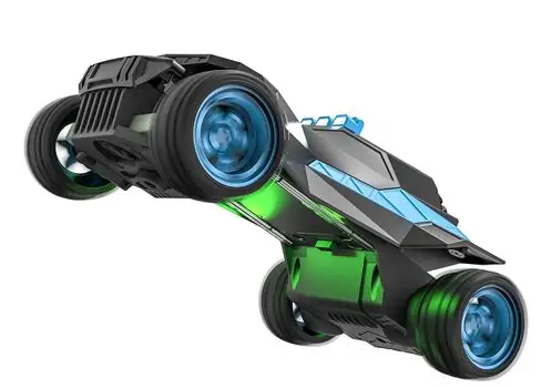 Rock Climber RC Car With Light - სათამაშო დისტანციური მანქანა განათებით, 2 image