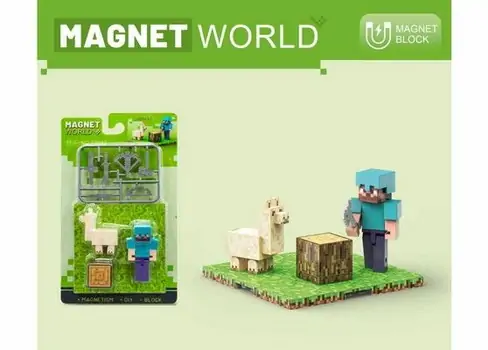 Small Magnetic Blocks - მაგნიტური კუბიკები, 2 image