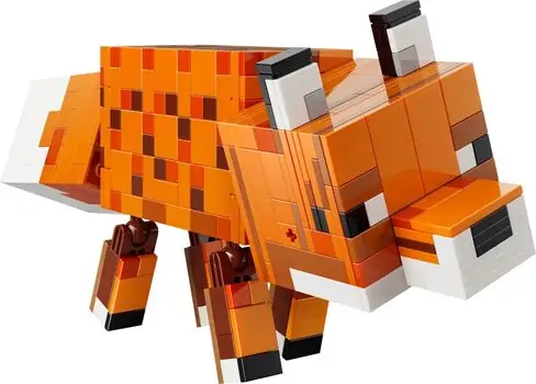 Lego Minecraft 21588 The Fox, 2 image