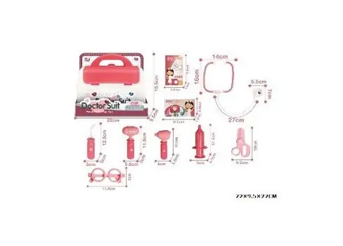 Doctor Set Medical Accessories-ექიმის სათამაშო ნაკრები, 2 image