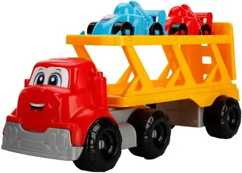 Dede Car Carrier Truck 03902 - სათამაშო მანქანა