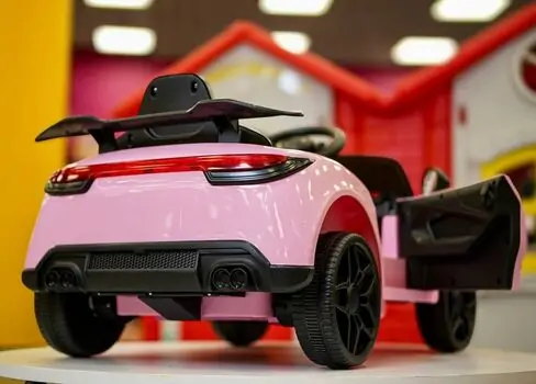 Mclaren Electric Car Pink - ელექტრო მანქანა, 2 image