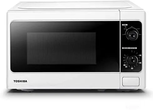 მიკროტალღური ღუმელი Toshiba MM-MM20P (WH) - CV, 800 W